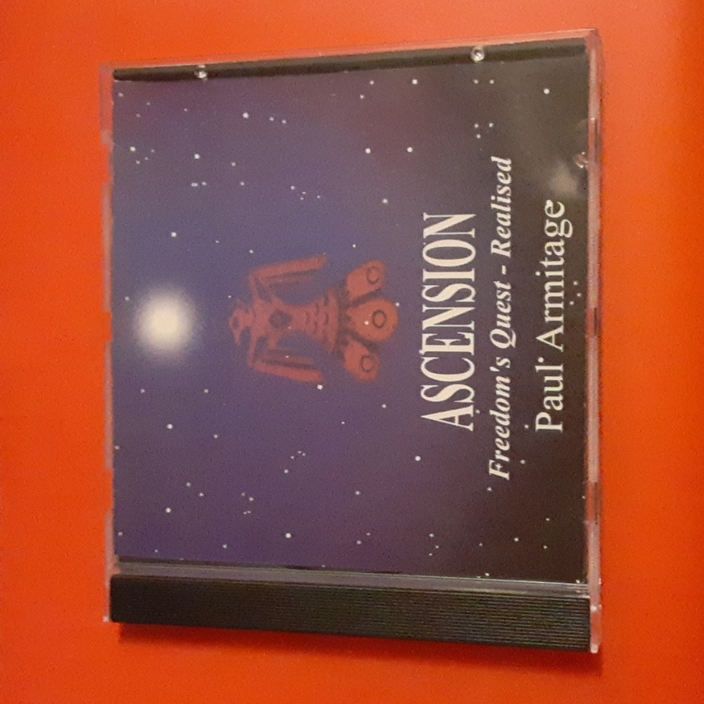 Paul Armitage Ascension Music CD Solo Piano